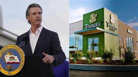 newsom panera wage